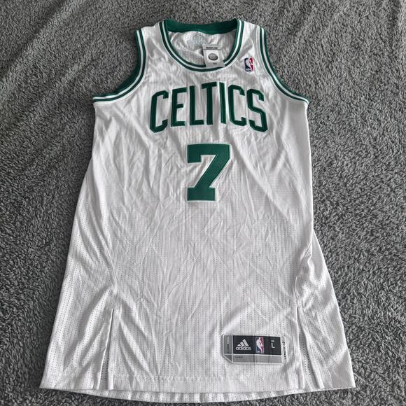 Autographed 2010 Adidas Rev 30 Jermaine O'Neal NBA Boston Celtics Jersey JSA COA - Picture 5 of 16